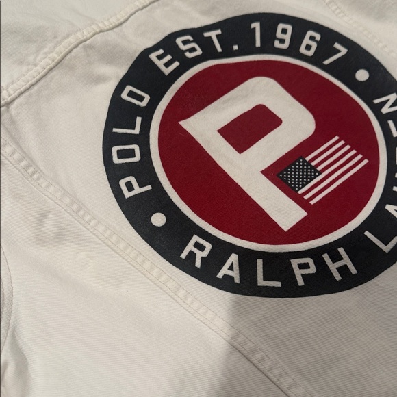 Men’s Polo Ralph Lauren denim jacket - Picture 7 of 8